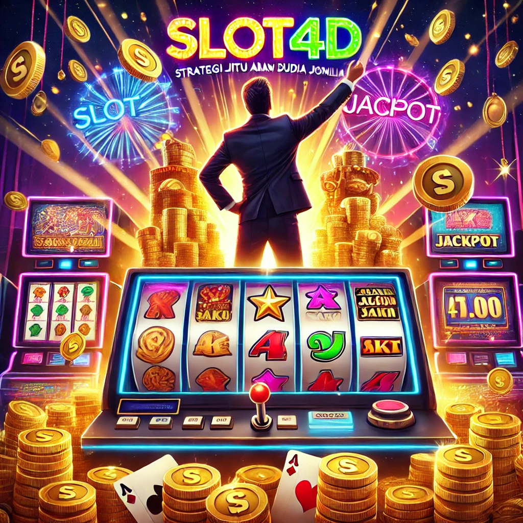 Menguak Keunikan Slot4D: Strategi Jitu dan Cerita Sukses dalam Dunia Judi Online