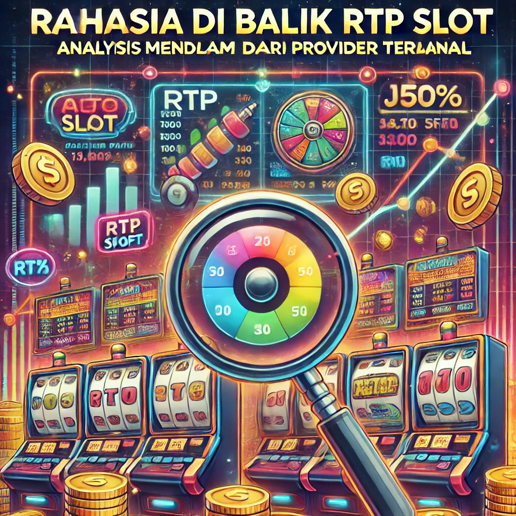 Rahasia di Balik RTP Slot: Analisis Mendalam dari Provider Terkenal