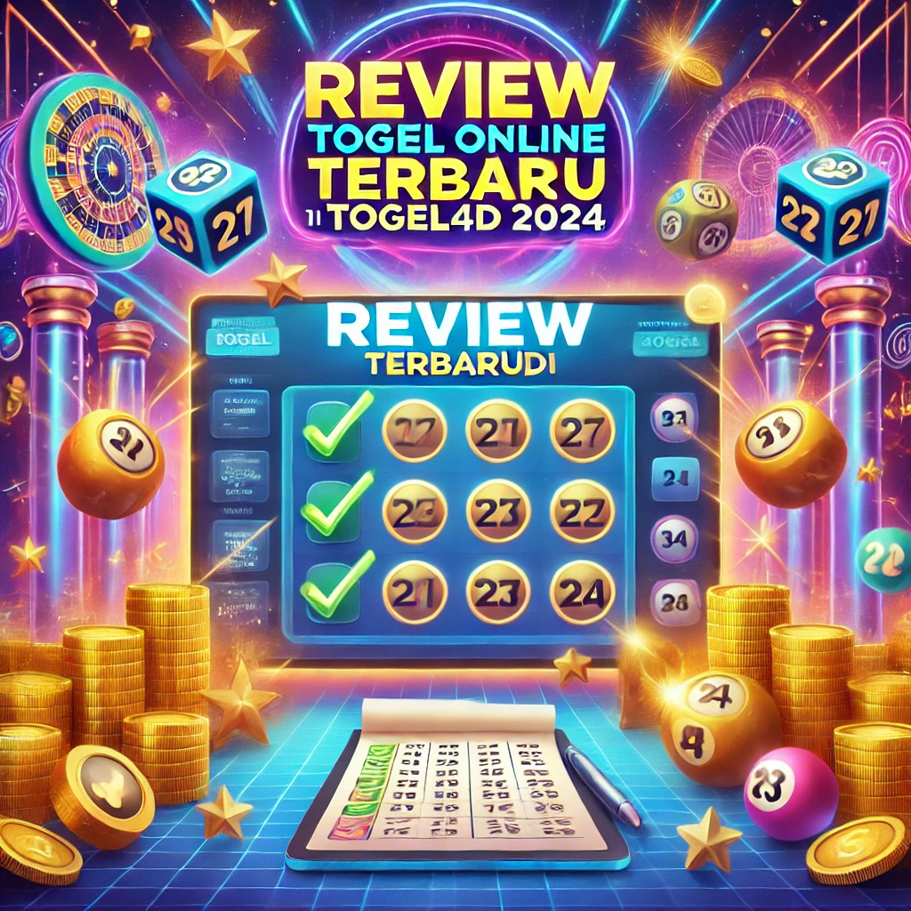 Review Togel Online Terbaru di Togel4D 2024 Pilihan Terbaik untuk Pemain