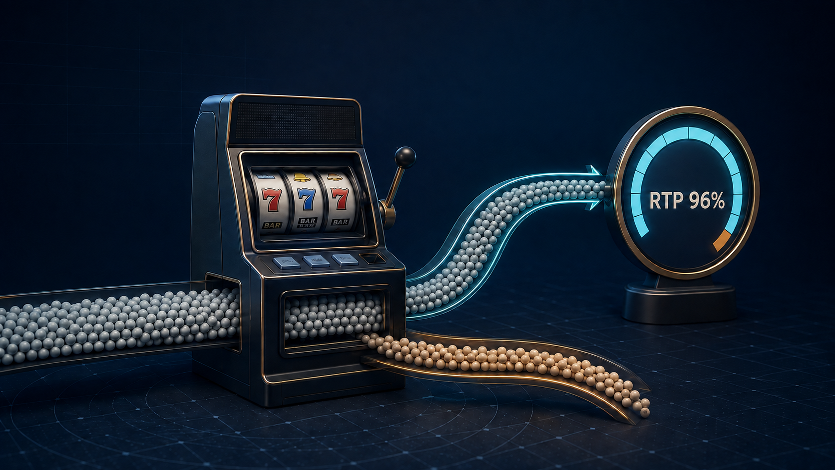 RTP Slot Online: Pengembalian Teoretis